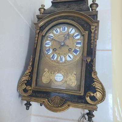 Sale Photo Thumbnail #2: Tiffany Clock