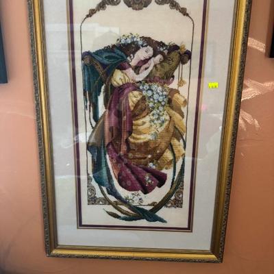 Sale Photo Thumbnail #40: needlepoint