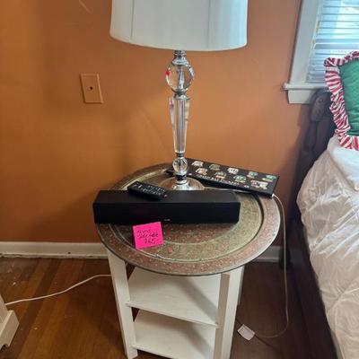 Sale Photo Thumbnail #35: brass table