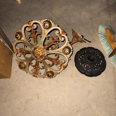Sale Photo Thumbnail #52: vintage light fixture