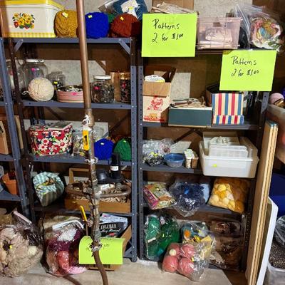 sewing notions and crafting supplies