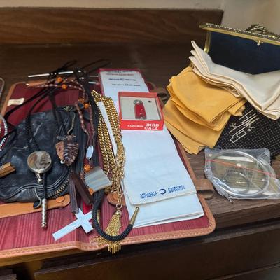 Vintage Hankerchief, Dragon Box, Boleros And More