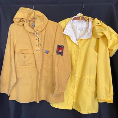 Vintage Austrian Tirol Sport Kneissl Jacket And Nordstrom Town Square Yellow Jacket