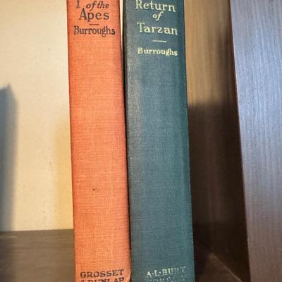 Tarzan Of The Apes (1914) & The Return Of Tarzan (1915)