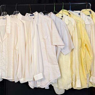 Vintage Lands End Button Ups And Laura And Jayne Blouses (For Like Size 12/Medium)