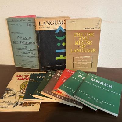 Books On World Languages 