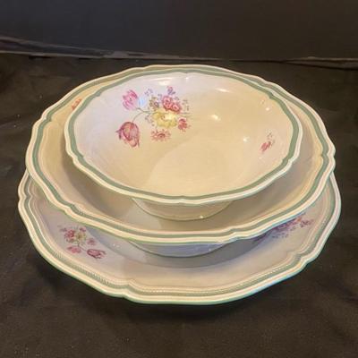 Vintage Rosenthal Chippendale Oval Serving Platters