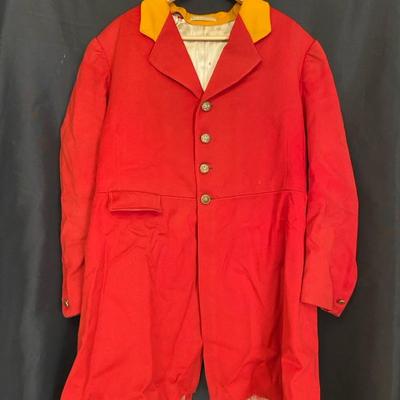 Vintage Hunting Coat By FOH