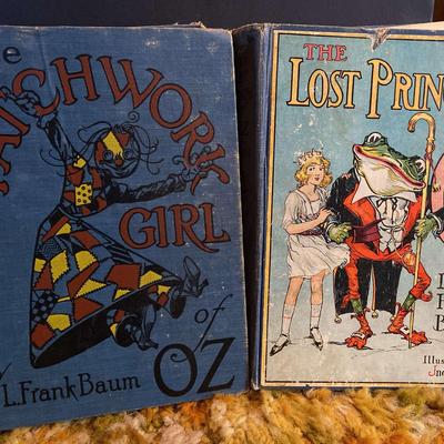 Antique L. Frank Baum: The Patchwork Girl And The Lost Princess Of Oz