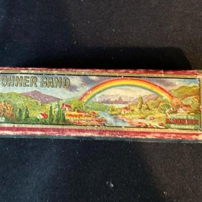 Vintage Hohner Harmonica