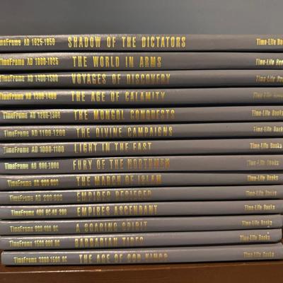 Timeframe AD Book Series 3000 BC To 1950 AD