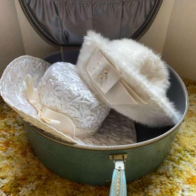 Women’s Vintage Hats By Styled By Coralie & Beresford