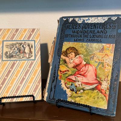 Alice’s Adventures In Wonderland (1898) & Through The Looking Glass (1946)