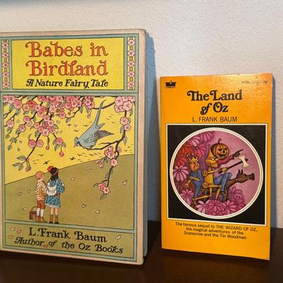 Babes In Birdland And The Land Of Oz