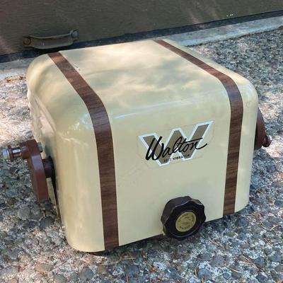 Vintage Walton Belt Exercise Machine