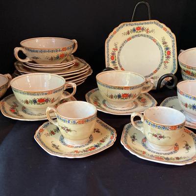  Wedgewood & Co. England Somerset China Extras