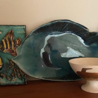Sascha B And Other Pottery
