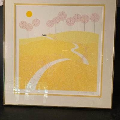 Over The Butterfly Hills By Ikki Matsumoto