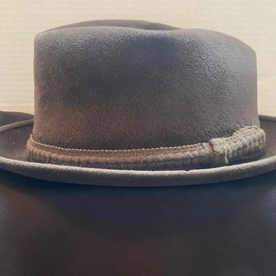 Vintage Champ Genuine Velour Men’s Hat