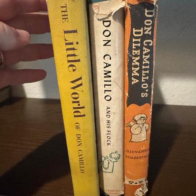 Don Camillo Books