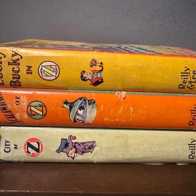 Vintage 1940's Oz Books by John R. Neill