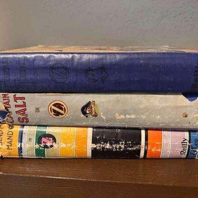Vintage Oz Books by Ruth Plumly Thompson