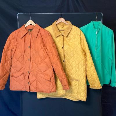 Vintage Chore Coats Including Eddie Bauer And John Partridge (Fit Like Size Large/XL) 