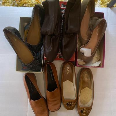 Women’s Modern Shoes By Michael Kors, Etienne Aigner, And Naturalizer 
