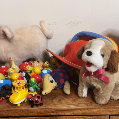 Vintage Wind Up Toys & Games 