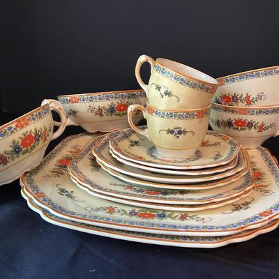 Wedgewood & Co. England Somerset (Service For Two)