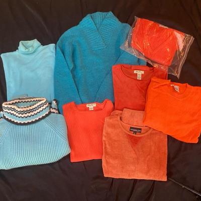 Bloomingdale’s, Eddie Bauer, Talbots & Wool Sweaters