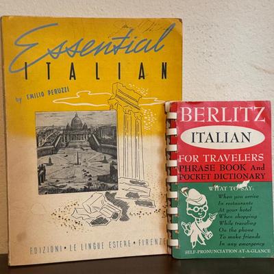 Italian Language Books
