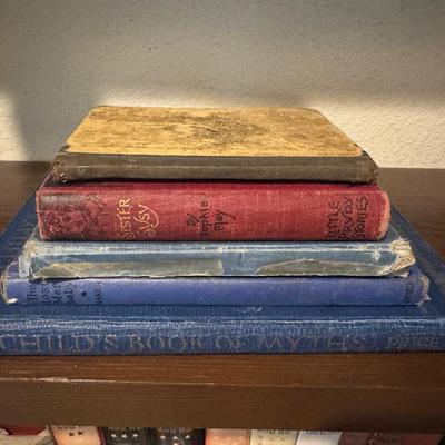 Vintage & Antique Children’s Books