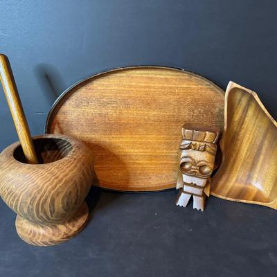 Teak Serveware & Decor