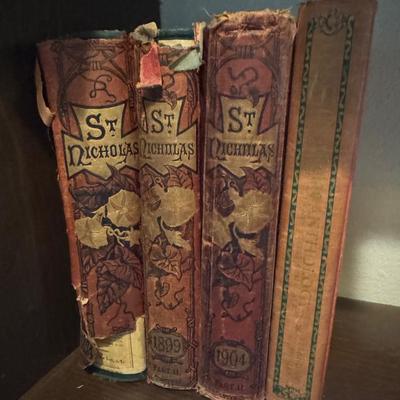 The St Nicholas Magazine Anthology 1873 To 1904
