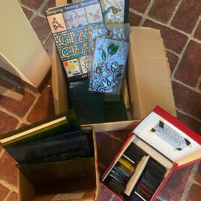 Stained Glass For Crafting, Book & Fused Glass Art