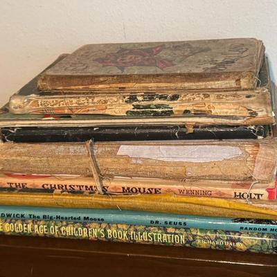 Vintage Children’s Books
