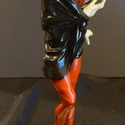 Hutschenreuther Mephisto Porcelain Figurine Designed by Karl Tutter. 