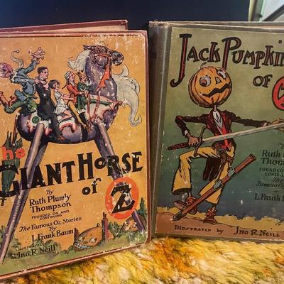 Ruth Plumly Thomson: Jack Pumpkinhead And The Giant Horse Of Oz 