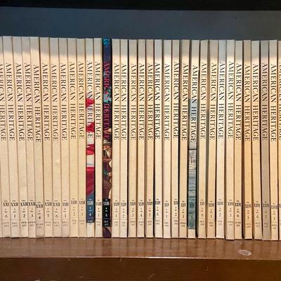 American Heritage Magazine Hardcover Collection 1969-77