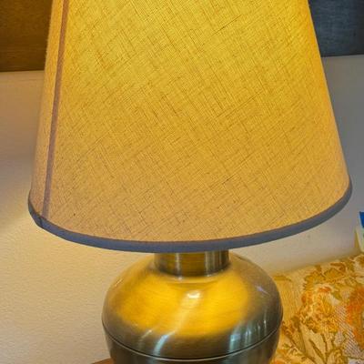MCM Brass Lamp
