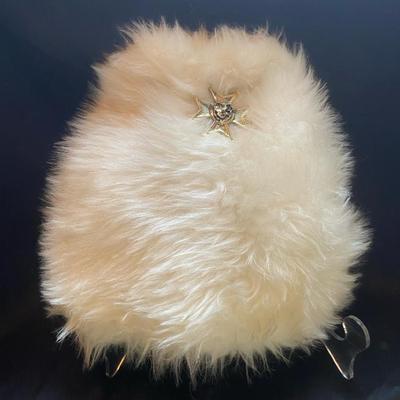 Vintage Women’s Faux Fur Handmade Hat