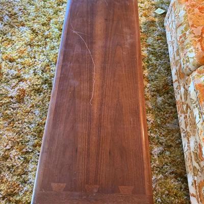 MCM Lane Teak Coffee Table For Restoration