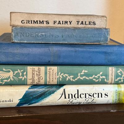 Grimms Fairy Tales, Anderson’s Fairy Tales & More