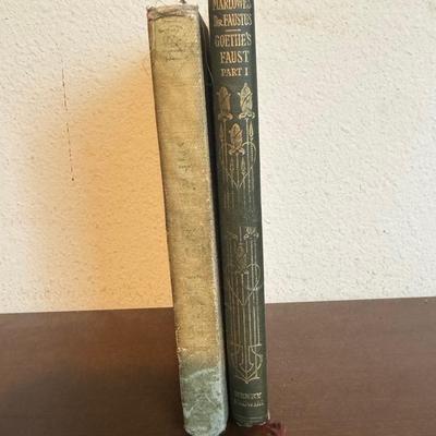 Sheridan’s Plays And Marlowe’s Dr. Faustus & Goethe’s Faust