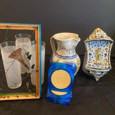 Kitchen Glass Sets And Pottery