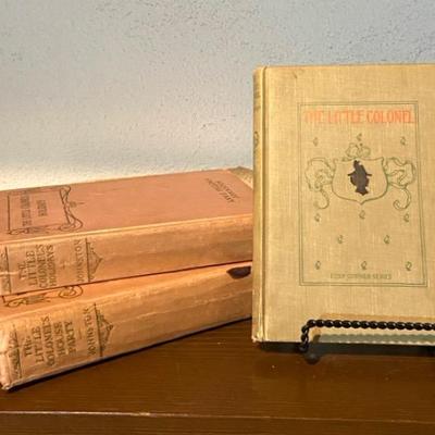 Vintage Early 1900s Annie Fellows Johnston Little Colonel Hardcover Books Lot 5