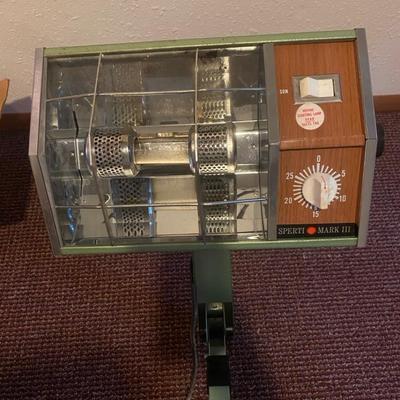 Sperti Mark III Sun Lamp