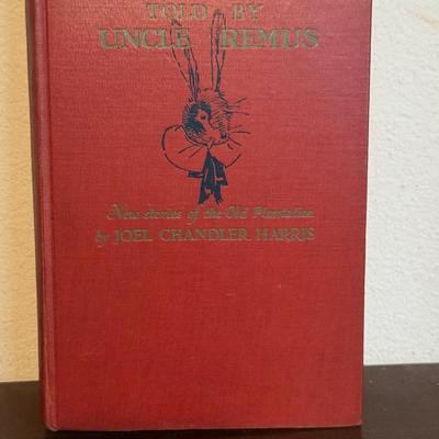 Joel Chandler Harris (1905) Told By Uncle Remus New Stories of the Old Plantation