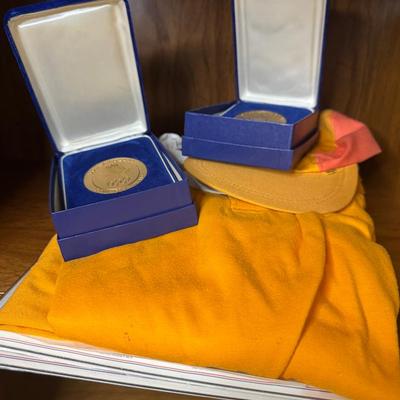 1984 Olympiad Technical Delegate Clothing, Hats & Memorabilia
